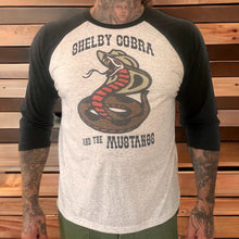 Load image into Gallery viewer, Shelby Cobra and the Mustangs Tee