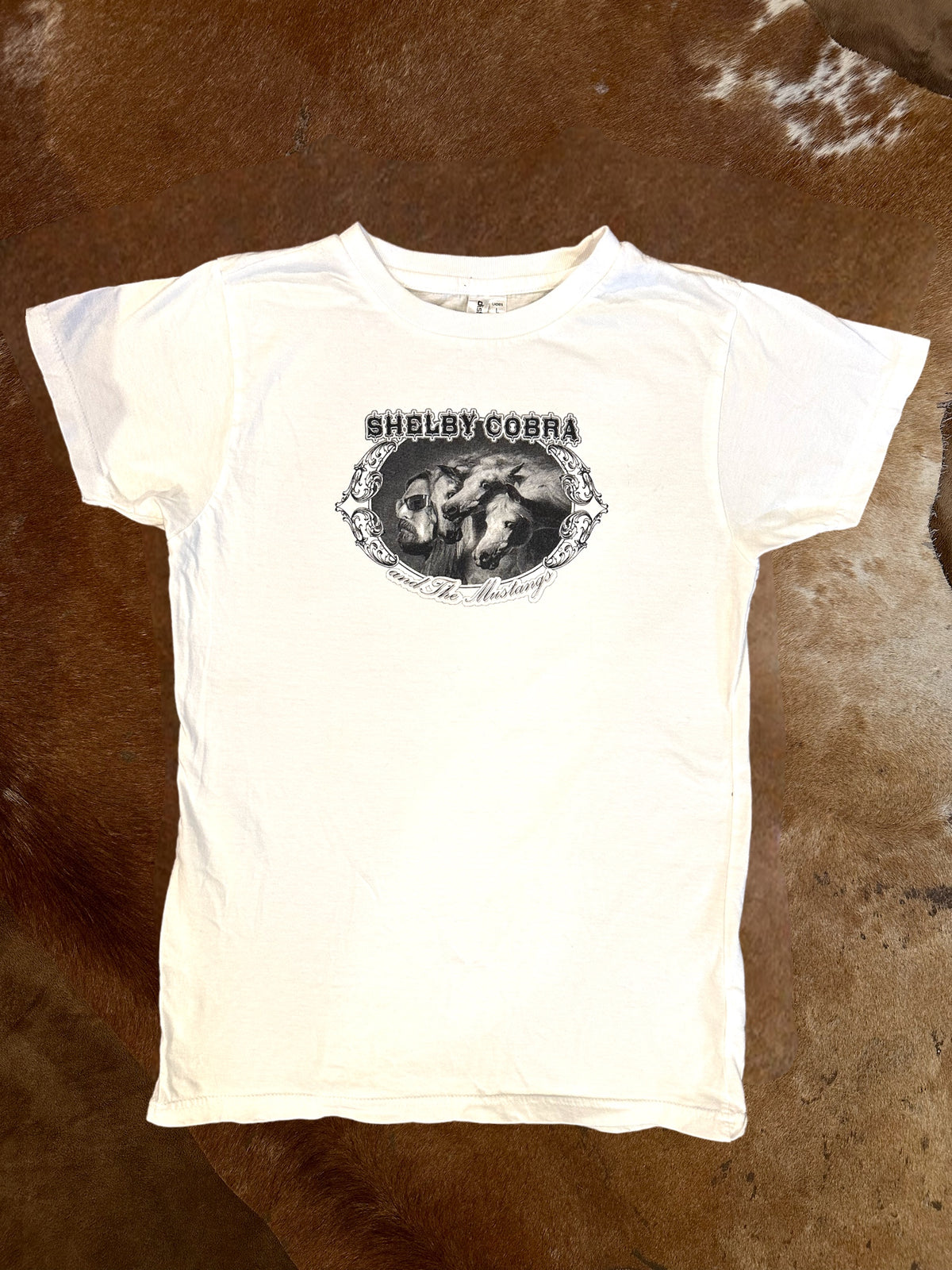 Mustangs - "Pharaoh's Mustangs" -White - Women's T-Shirt