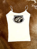 Mustangs - "Pharaohs Mustangs" - Women's Spaghetti Strap Tank