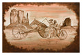 Chopper Horse - Shelby Cobra -PRINT